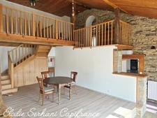 Maison de caractère T6 d'environ 180m2 + 166m2 de grange à Montenois