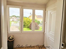 En Exclusivité maison 123m2 / parcelle 1315m2 à Courcelles-les-montbéliard dont parcelle constructible.