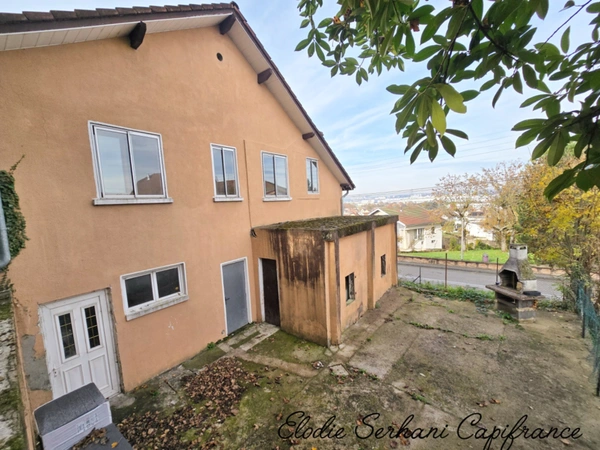 En Exclusivité, Maison T7 de 130m2 habitable sur une parcelle de 648m2 + 1 dépendance à Exincourt