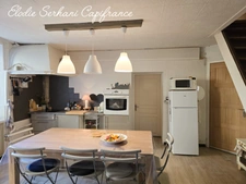 Coup de coeur, en Exclusivité maison de village T3 d'environ 88m2 sur une parcelle de  963m2 + 110m2 de garage + 100m2 combles 
