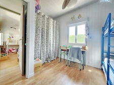 Maison individuelle + garage avec piscine – 102 m² – Exposition plein Sud - Terrain 623 m² – À 1 km de la plage (zone blanche) DOLUS D'OLERON