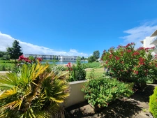 LA ROCHELLE – LES MINIMES – APPARTEMENT T2 AVEC TERRASSE 48m² PLEIN SUD VUE LAC ET PARKING SÉCURISÉ