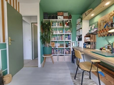 Maison individuelle coup de cœur 5 pièces 114m² – Terrain clos & terrasse + Garage – 2.5 km de la plage