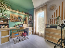 Maison individuelle coup de cœur 5 pièces 114m² – Terrain clos & terrasse + Garage – 2.5 km de la plage