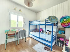 Maison individuelle + garage avec piscine – 102 m² – Exposition plein Sud - Terrain 623 m² – À 1 km de la plage (zone blanche) DOLUS D'OLERON