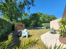 Maison individuelle coup de cœur 5 pièces 114m² – Terrain clos & terrasse + Garage – 2.5 km de la plage