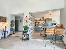 Maison individuelle coup de cœur 5 pièces 114m² – Terrain clos & terrasse + Garage – 2.5 km de la plage