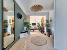 Maison individuelle coup de cœur 5 pièces 114m² – Terrain clos & terrasse + Garage – 2.5 km de la plage