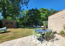 Maison individuelle coup de cœur 5 pièces 114m² – Terrain clos & terrasse + Garage – 2.5 km de la plage