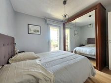 LA ROCHELLE – LES MINIMES – APPARTEMENT T2 AVEC TERRASSE 48m² PLEIN SUD VUE LAC ET PARKING SÉCURISÉ