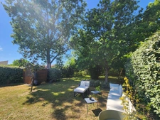 Maison individuelle coup de cœur 5 pièces 114m² – Terrain clos & terrasse + Garage – 2.5 km de la plage