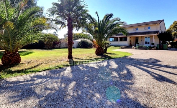 superbe villa a vendre à 15 minutes de bordeaux 