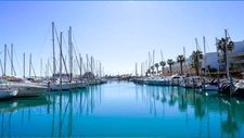 Appartement à vendre, 3 pièces, 52m², le Barcarès (66), vue port, exposition Sud/Est