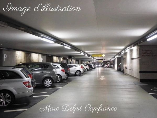 Places de parking à vendre PERPIGNAN (66) Lot de 5 non divisible Possibilité de transformer les places en box.
