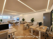 À LOUER - Bureau 34 m² hyper-centre PERPIGNAN (66) Loyer 480€ HT/HC
