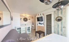 EXCLUSIVE - Furnished apartment for sale - 2 rooms - LE BARCARES (66) La Coudalère, between the Mediterranean and the marina