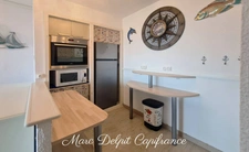 EXCLUSIVE - Furnished apartment for sale - 2 rooms - LE BARCARES (66) La Coudalère, between the Mediterranean and the marina
