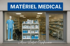 "À Vendre Perpignan (66) : Fonds de Commerce Matériel Médical - CA > 580 000€ - Secteur en Croissance"