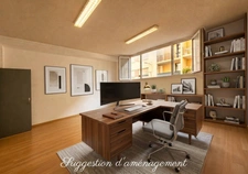 À LOUER - Bureau 35 m² hyper-centre PERPIGNAN (66) Loyer 480€ HT/HC