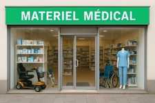 Parts sociales à Vendre secteur Béziers : Magasin de Matériel Médical - Secteur en Croissance