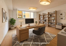 À LOUER - Bureau 24 m² hyper-centre PERPIGNAN (66) Loyer 390€ HT/HC