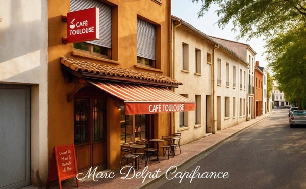 À VENDRE - LOCAL COMMERCIAL AVEC GARAGE - PERPIGNAN CENTRE (66) Possibilité d'extension verticale