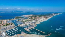 Apartment for sale, 3 rooms, 52m², Le Barcarès (66), harbor view, South/East exposure
