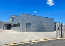Murs, local d'activité et bureaux à vendre LE SOLER (66) - 792 m² environ, possibilité grand appartement à l'étage