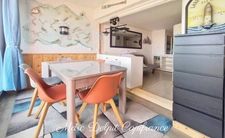 EXCLUSIVE - Furnished apartment for sale - 2 rooms - LE BARCARES (66) La Coudalère, between the Mediterranean and the marina
