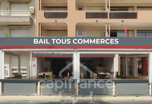 Bail à céder local commercial CANET EN ROUSSILLON (66)
