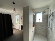 Maison plain pied 120m² , 4chambres, jardin, grand garage, piscine