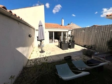 Maison rénovée 3 chambres, jardin, garage secteur très proche La Rochelle