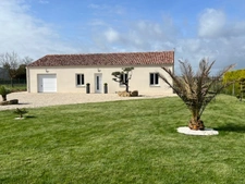 Maison Plain-pied 112m² proche de SAINT JEAN D'ANGELY (17)