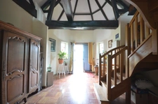 ESTERNAY (51), à vendre maison de caractère de 210 m2 et son terrain de 2400 m2 