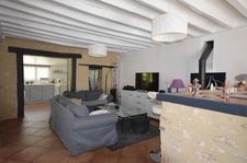 Provins 77,  à vendre jolie Maison en pierres de 5 pièces avec beau jardin