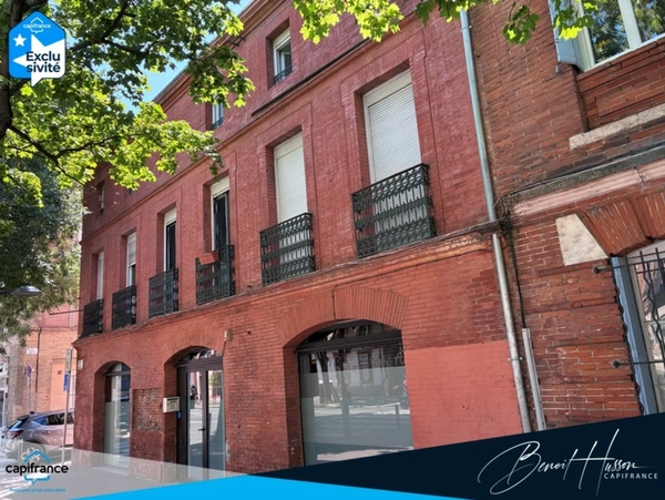 LOCAL COMMERCIAL DE CARACTÈRE – PLAIN-PIED de 116,44 m² (ERP) en RDC 