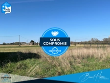 Terrain viabilisé de 500m²