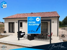 Maison T3 - 81m² de plain-pied sur terrain de 616m²