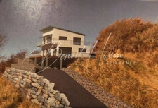 Terrain constructible de 3525m² avec vue - Hors lotissement