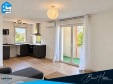Appartement T2 de 43.60m² avec terrasse couverte et 1 place de parking