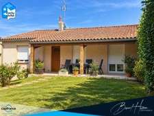Maison T4 de 93m² (plain-pied sur sous-sol complet)