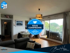 Appartement T2 de 49m² avec balcon et garage