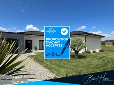 Maison de plain-pied de 157m² sur 1466m² de terrain