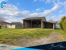 Terrain de 1394m² avec hangar 