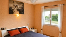 Single-storey 6-room house of 154m²