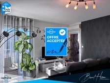 Appartement T3 de 65.19m² avec balcon et 2 places de parkings
