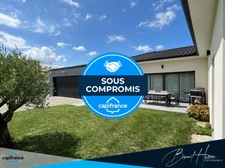 Maison de plain-pied de 157m² sur 1466m² de terrain
