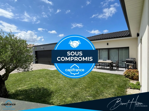Maison de plain-pied de 157m² sur 1466m² de terrain