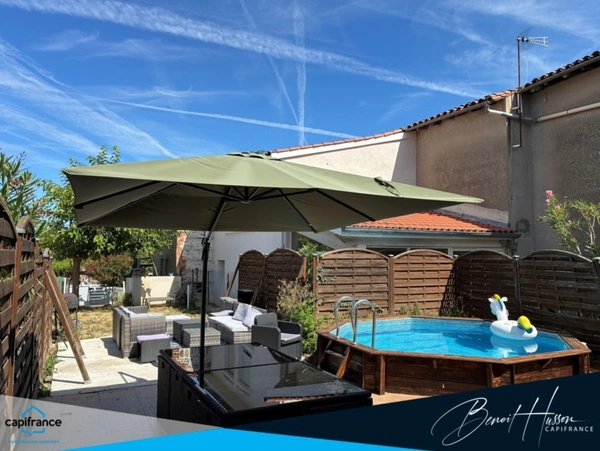 Maison de village de 120m² sur terrain de 317m²