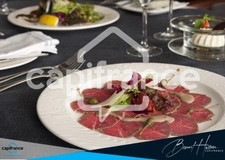 Fonds de commerce - Restaurant / Traiteur (plain-pied en RDC)